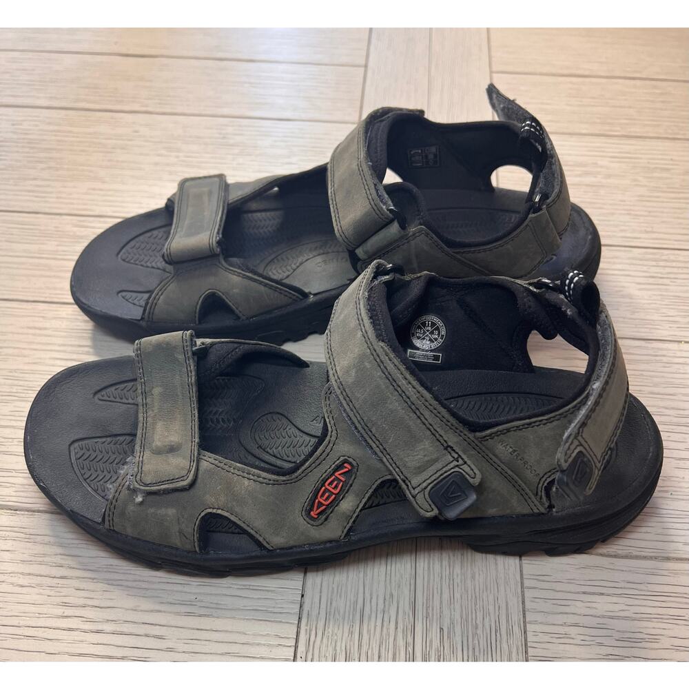 Keen open‎ toe hiking sandals. Mens. Adjustable. Sport, outdoor sandal. Sz 11
